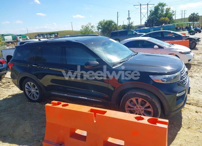 Photo 14 of 2021 Ford Explorer LIMITED (VIN 1FMSK8FH5MGA85537)