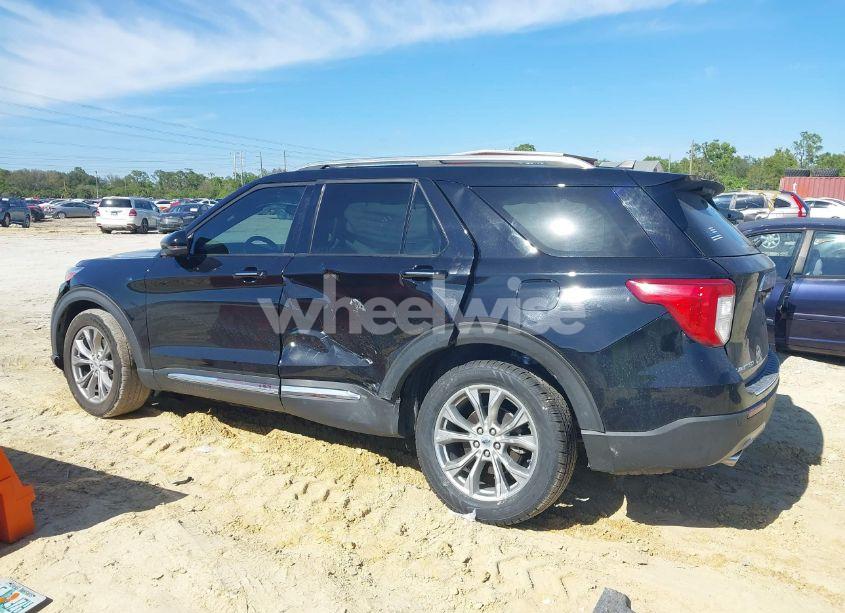 Photo 15 of 2021 Ford Explorer LIMITED (VIN 1FMSK8FH5MGA85537)