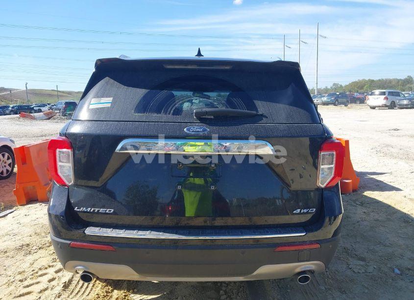 Photo 17 of 2021 Ford Explorer LIMITED (VIN 1FMSK8FH5MGA85537)