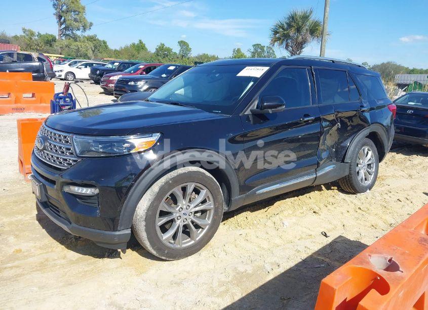 Photo 2 of 2021 Ford Explorer LIMITED (VIN 1FMSK8FH5MGA85537)