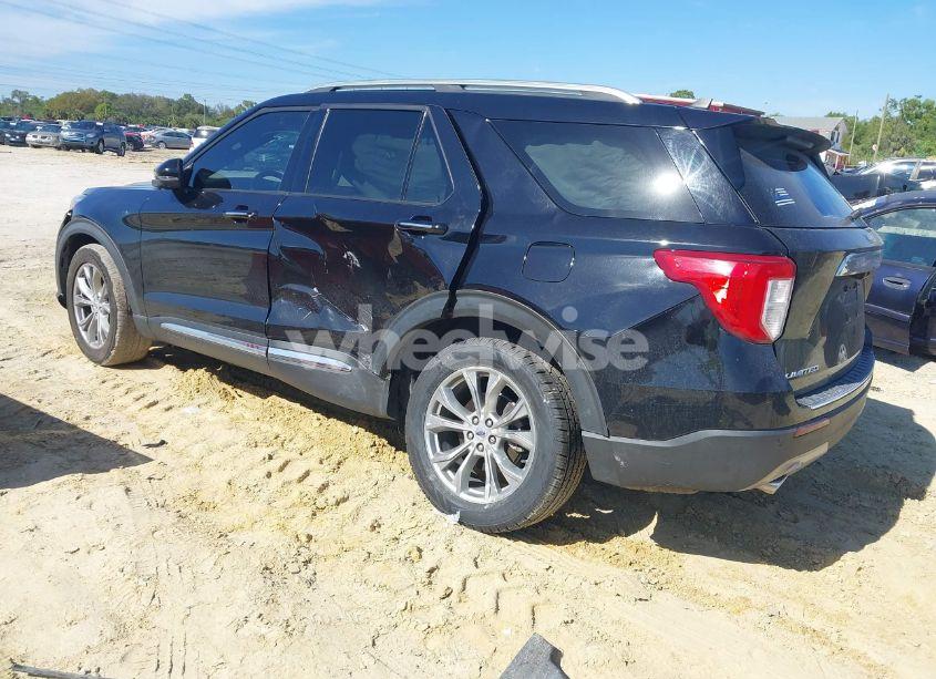 Photo 3 of 2021 Ford Explorer LIMITED (VIN 1FMSK8FH5MGA85537)