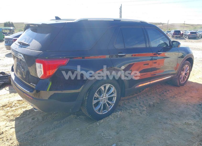 Photo 4 of 2021 Ford Explorer LIMITED (VIN 1FMSK8FH5MGA85537)