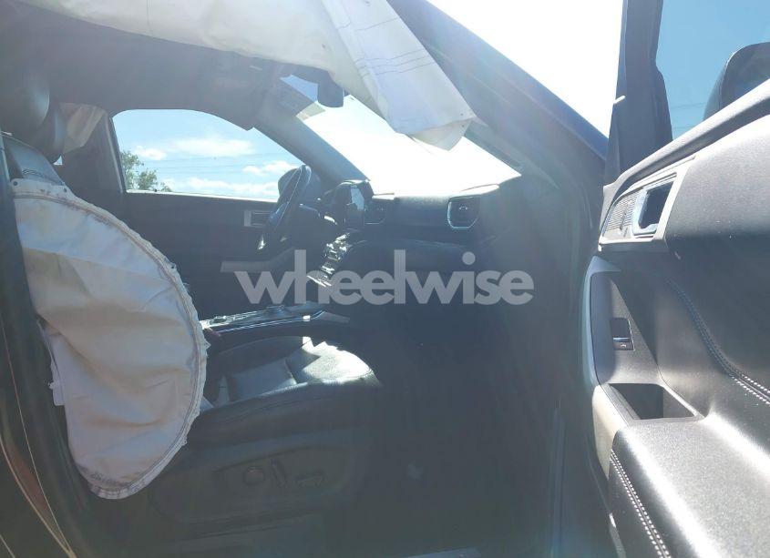 Photo 5 of 2021 Ford Explorer LIMITED (VIN 1FMSK8FH5MGA85537)