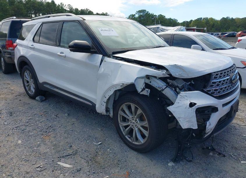 2021 Ford Explorer LIMITED (VIN 1FMSK8FH6MGB36768) main photo