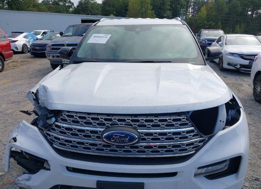 Photo 12 of 2021 Ford Explorer LIMITED (VIN 1FMSK8FH6MGB36768)