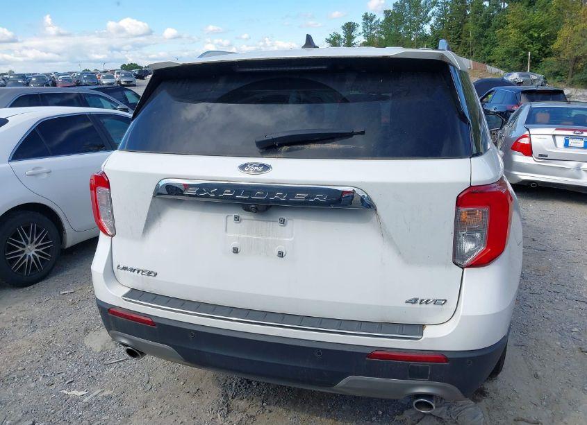 Photo 16 of 2021 Ford Explorer LIMITED (VIN 1FMSK8FH6MGB36768)
