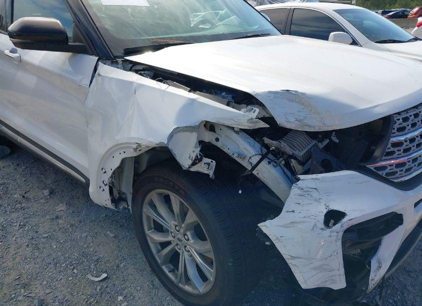 Photo 17 of 2021 Ford Explorer LIMITED (VIN 1FMSK8FH6MGB36768)