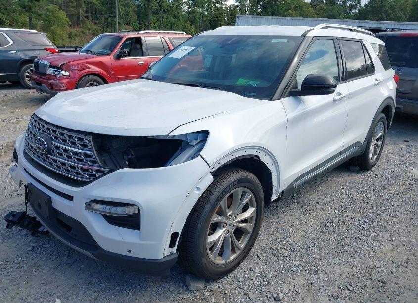Photo 2 of 2021 Ford Explorer LIMITED (VIN 1FMSK8FH6MGB36768)
