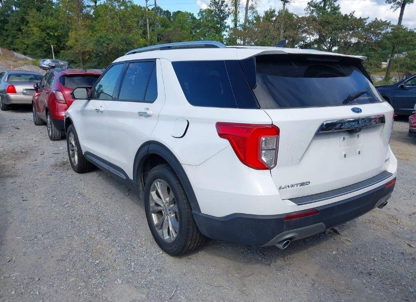 Photo 3 of 2021 Ford Explorer LIMITED (VIN 1FMSK8FH6MGB36768)