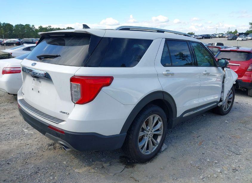 Photo 4 of 2021 Ford Explorer LIMITED (VIN 1FMSK8FH6MGB36768)