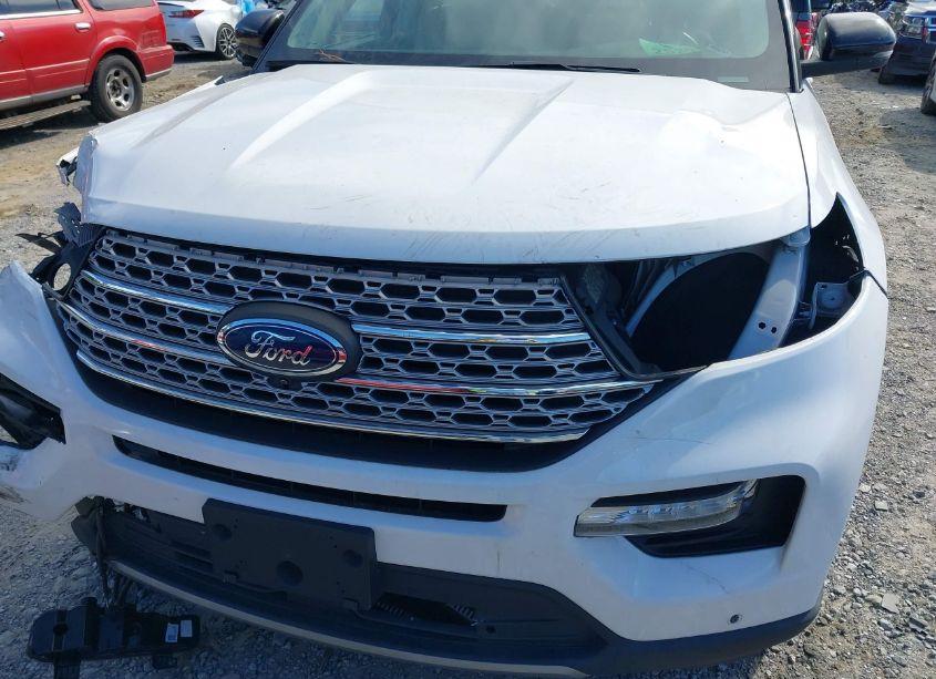 Photo 6 of 2021 Ford Explorer LIMITED (VIN 1FMSK8FH6MGB36768)