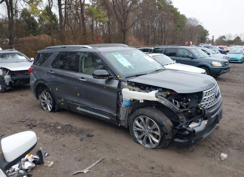 Photo 13 of 2021 Ford Explorer LIMITED (VIN 1FMSK8FH6MGC28706)