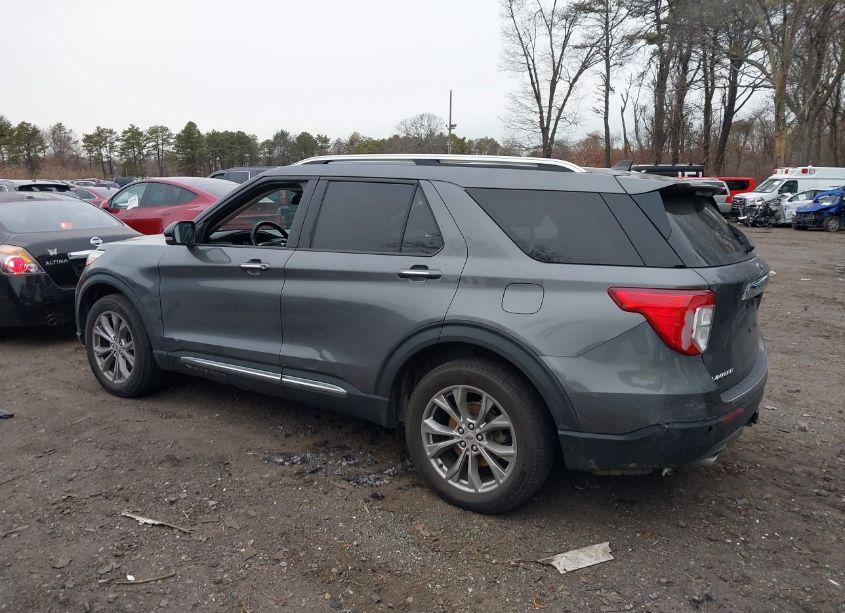 Photo 14 of 2021 Ford Explorer LIMITED (VIN 1FMSK8FH6MGC28706)