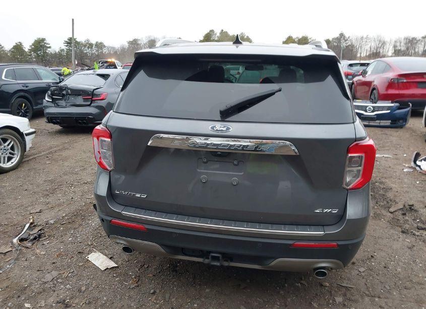 Photo 16 of 2021 Ford Explorer LIMITED (VIN 1FMSK8FH6MGC28706)