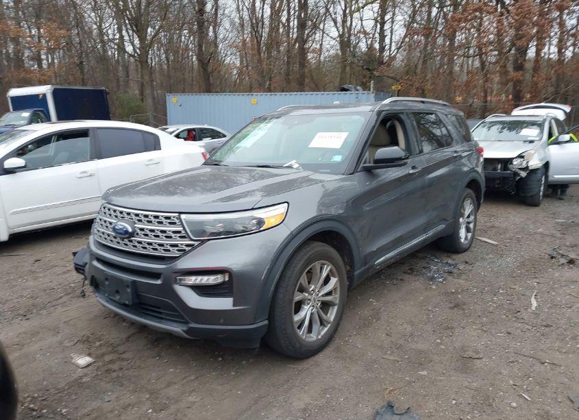 Photo 2 of 2021 Ford Explorer LIMITED (VIN 1FMSK8FH6MGC28706)