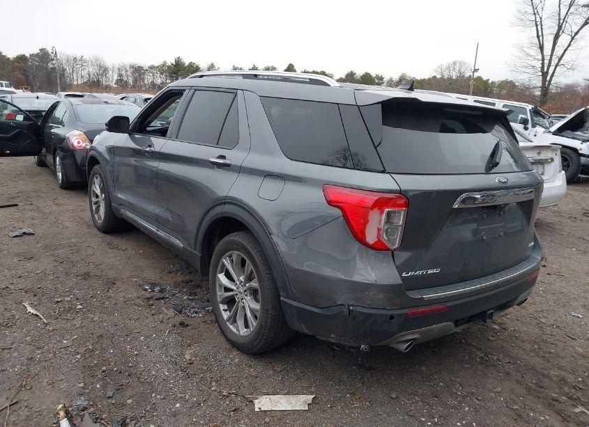 Photo 3 of 2021 Ford Explorer LIMITED (VIN 1FMSK8FH6MGC28706)