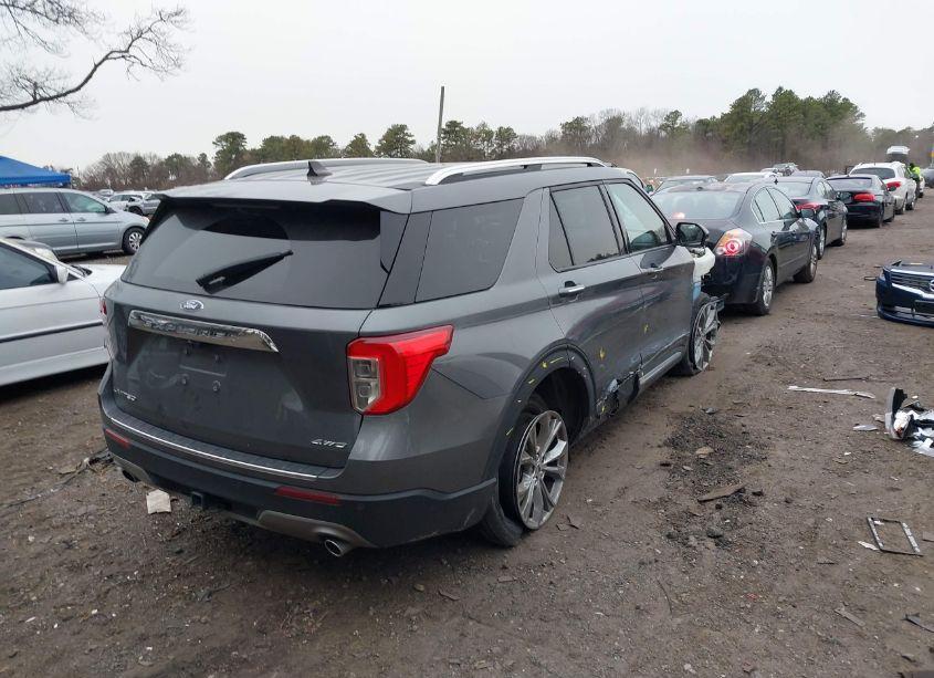 Photo 4 of 2021 Ford Explorer LIMITED (VIN 1FMSK8FH6MGC28706)