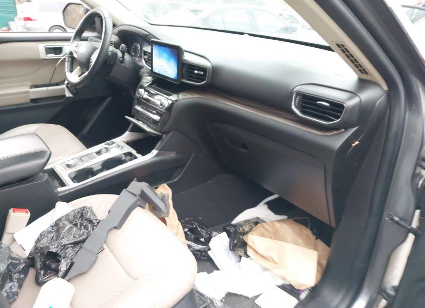 Photo 5 of 2021 Ford Explorer LIMITED (VIN 1FMSK8FH6MGC28706)