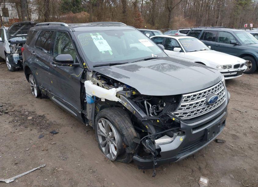 Photo 6 of 2021 Ford Explorer LIMITED (VIN 1FMSK8FH6MGC28706)