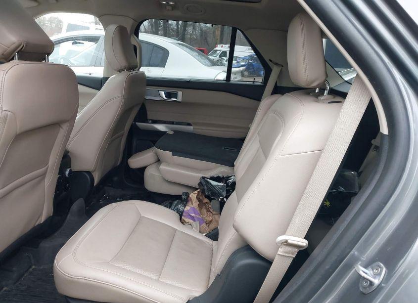 Photo 8 of 2021 Ford Explorer LIMITED (VIN 1FMSK8FH6MGC28706)