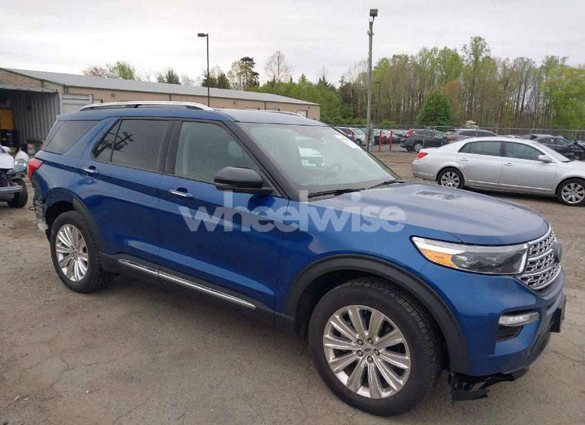 2022 Ford Explorer LIMITED (VIN 1FMSK8FH6NGA71633) main photo