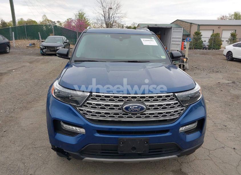 Photo 13 of 2022 Ford Explorer LIMITED (VIN 1FMSK8FH6NGA71633)