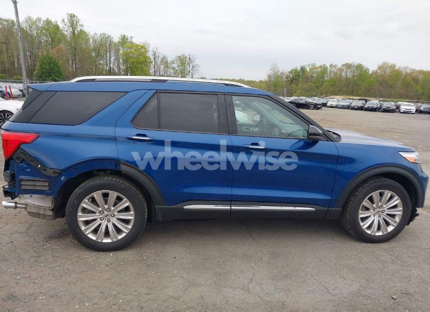 Photo 14 of 2022 Ford Explorer LIMITED (VIN 1FMSK8FH6NGA71633)