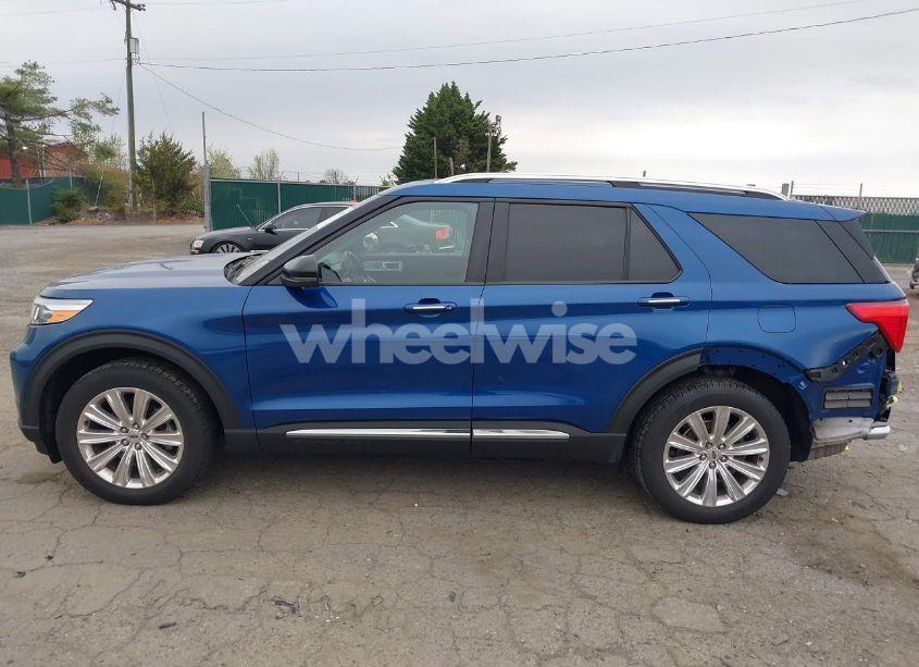 Photo 15 of 2022 Ford Explorer LIMITED (VIN 1FMSK8FH6NGA71633)