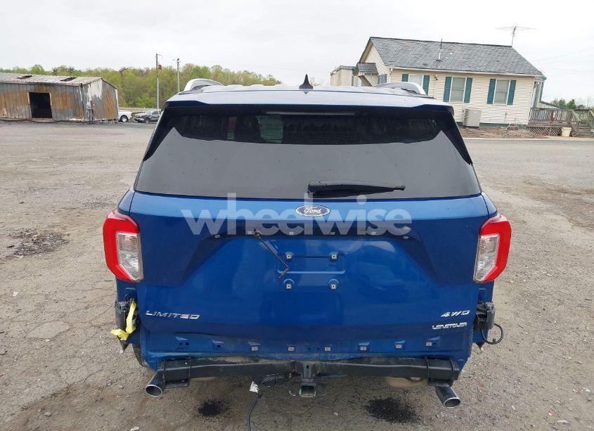 Photo 17 of 2022 Ford Explorer LIMITED (VIN 1FMSK8FH6NGA71633)