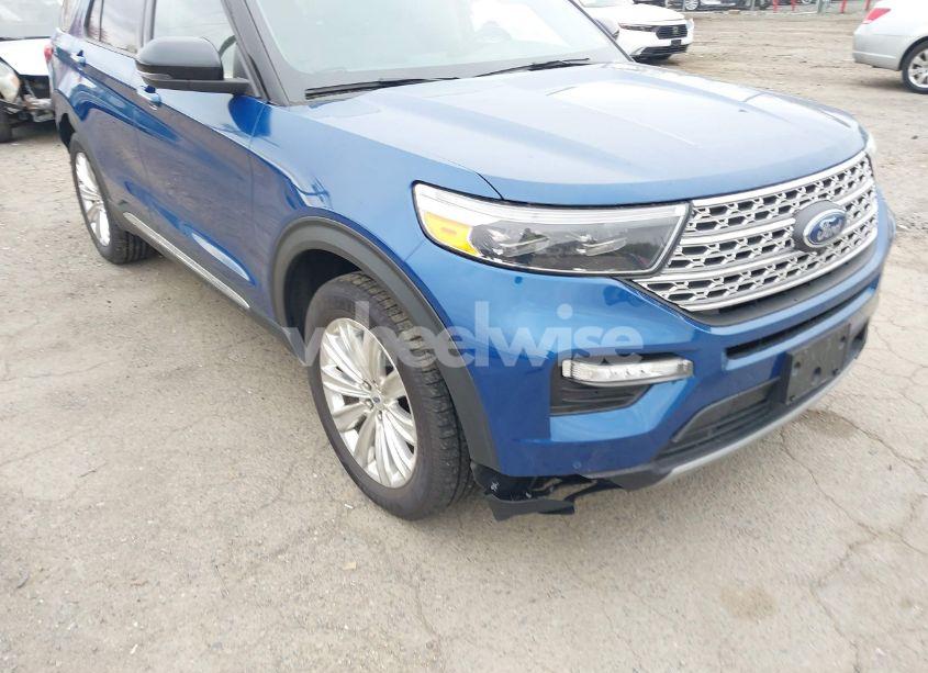 Photo 18 of 2022 Ford Explorer LIMITED (VIN 1FMSK8FH6NGA71633)