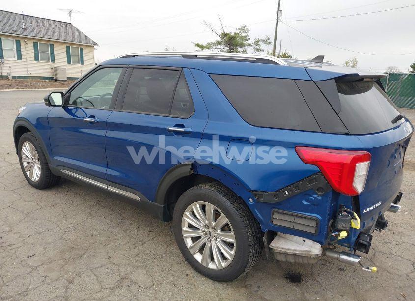 Photo 3 of 2022 Ford Explorer LIMITED (VIN 1FMSK8FH6NGA71633)