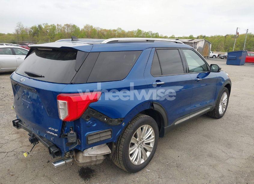 Photo 4 of 2022 Ford Explorer LIMITED (VIN 1FMSK8FH6NGA71633)