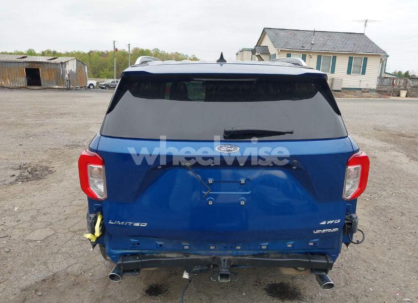 Photo 6 of 2022 Ford Explorer LIMITED (VIN 1FMSK8FH6NGA71633)