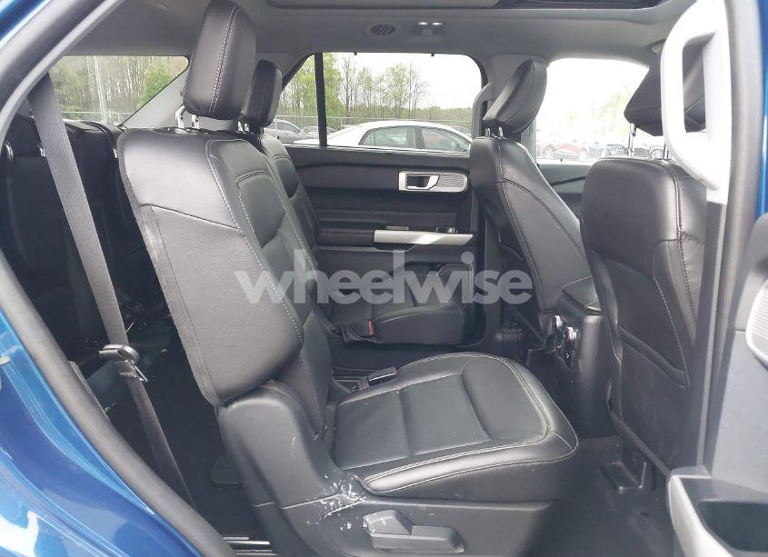 Photo 8 of 2022 Ford Explorer LIMITED (VIN 1FMSK8FH6NGA71633)