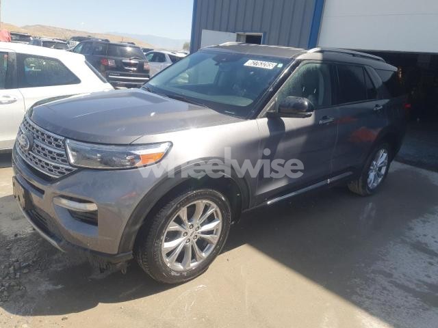 Photo 10 of 2023 FORD EXPLORER LIMITED (VIN 1FMSK8FH6PGA07885)