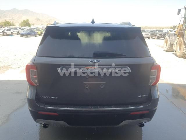 Photo 11 of 2023 FORD EXPLORER LIMITED (VIN 1FMSK8FH6PGA07885)