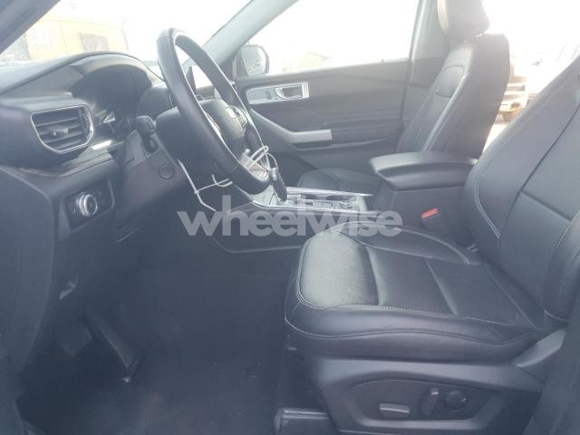 Photo 2 of 2023 FORD EXPLORER LIMITED (VIN 1FMSK8FH6PGA07885)