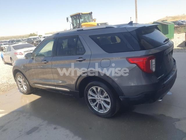 Photo 3 of 2023 FORD EXPLORER LIMITED (VIN 1FMSK8FH6PGA07885)