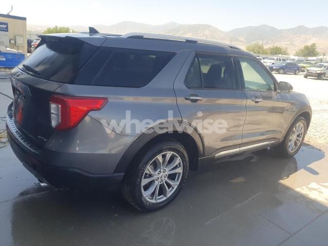 Photo 6 of 2023 FORD EXPLORER LIMITED (VIN 1FMSK8FH6PGA07885)