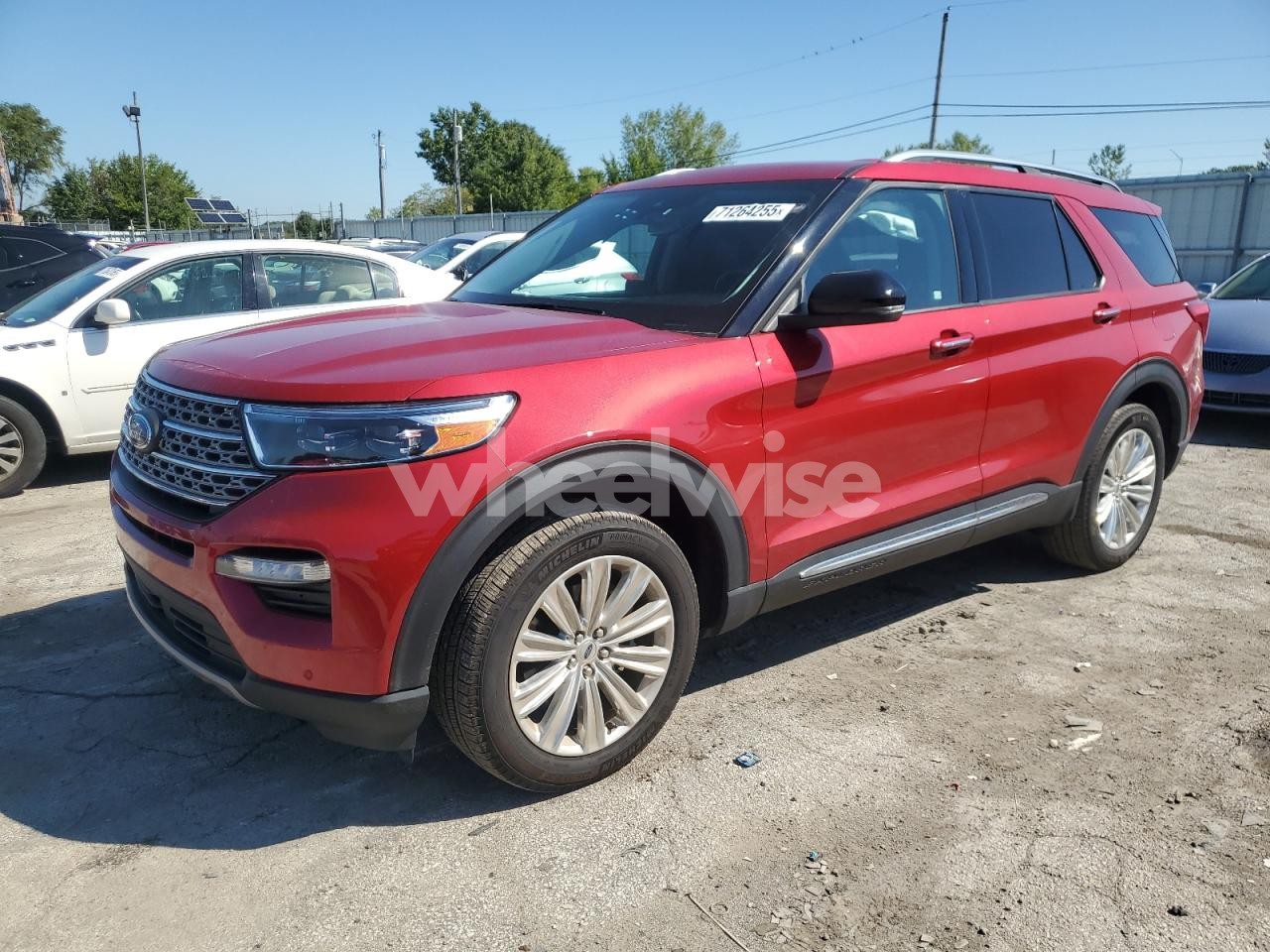 2023 FORD EXPLORER LIMITED (VIN 1FMSK8FH6PGC10842) main photo