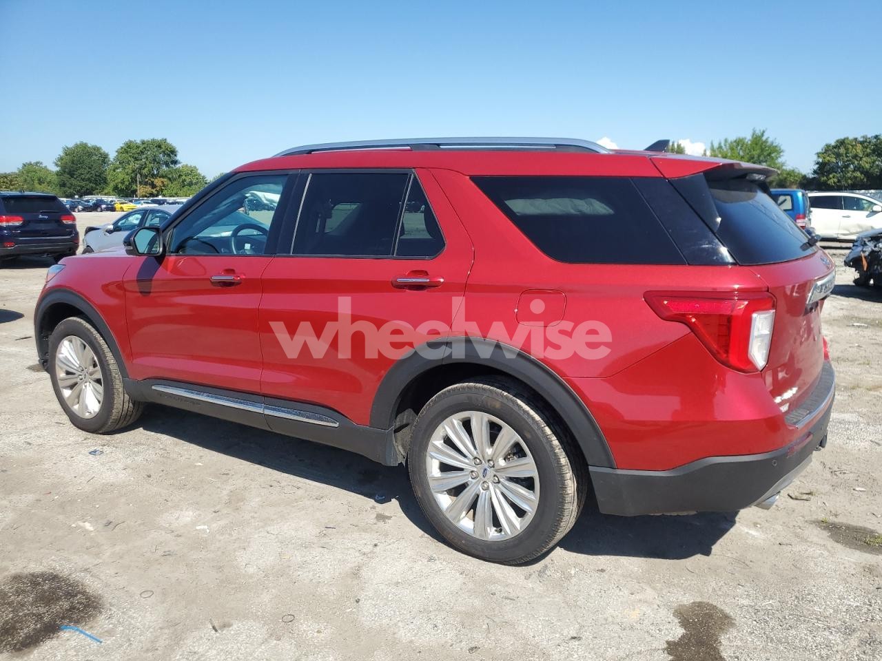 Photo 2 of 2023 FORD EXPLORER LIMITED (VIN 1FMSK8FH6PGC10842)