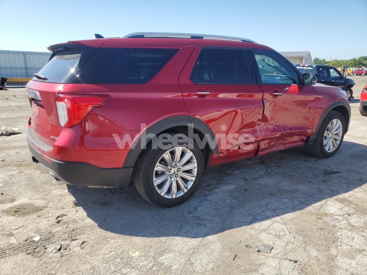 Photo 3 of 2023 FORD EXPLORER LIMITED (VIN 1FMSK8FH6PGC10842)