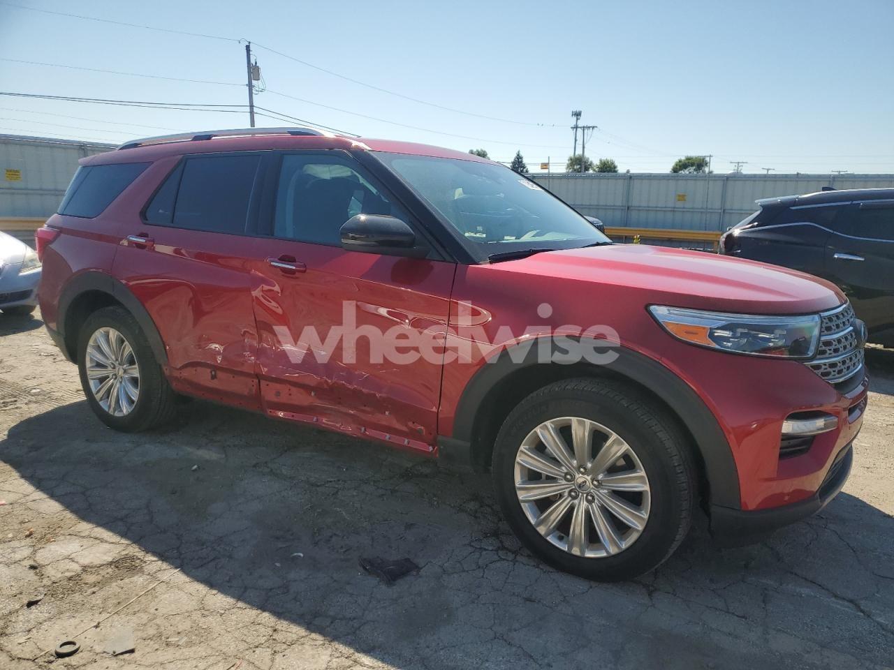 Photo 4 of 2023 FORD EXPLORER LIMITED (VIN 1FMSK8FH6PGC10842)