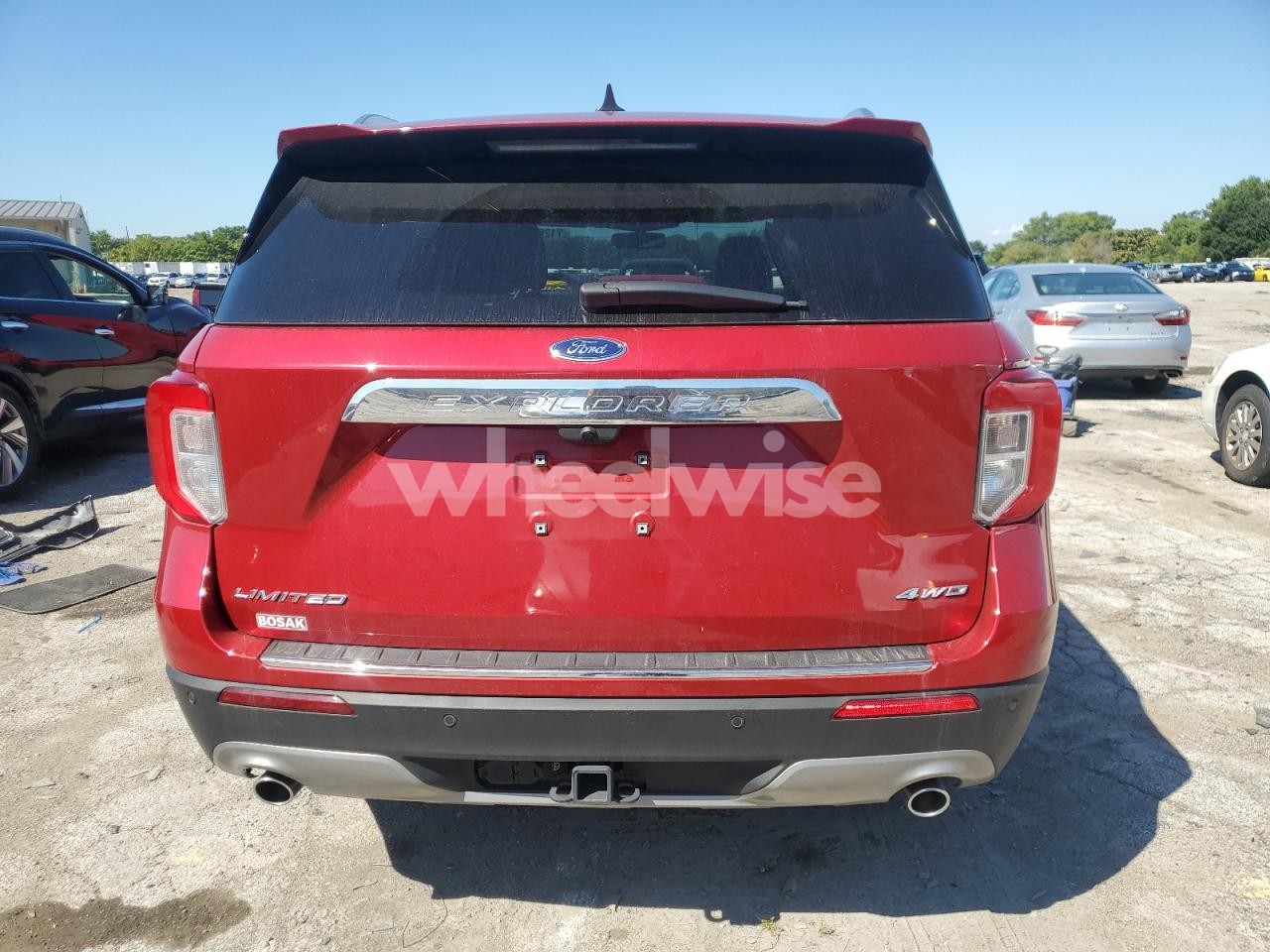Photo 6 of 2023 FORD EXPLORER LIMITED (VIN 1FMSK8FH6PGC10842)
