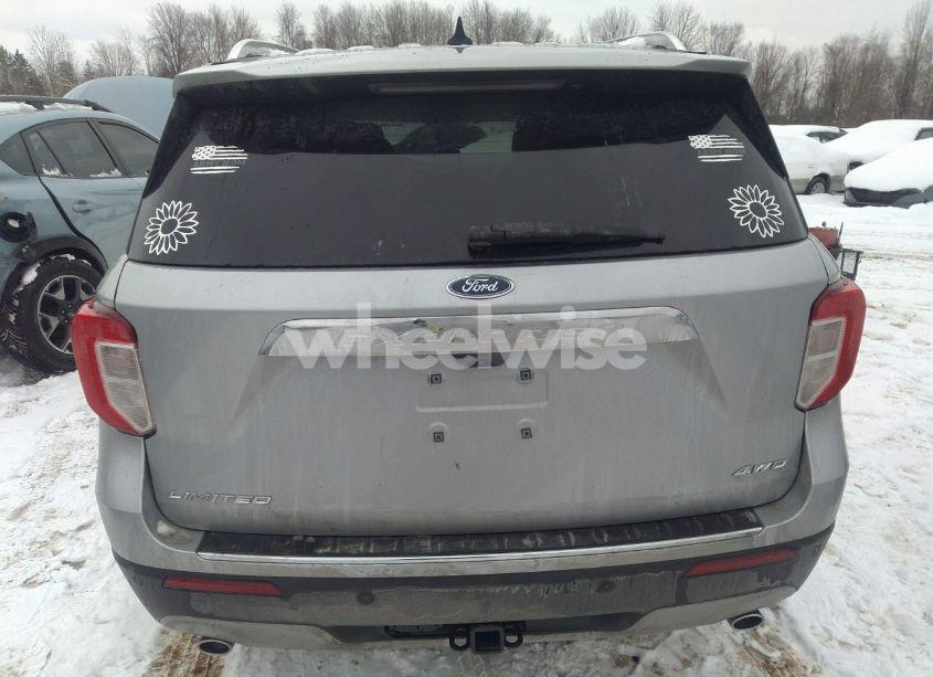 Photo 16 of 2023 Ford Explorer LIMITED (VIN 1FMSK8FH6PGC28791)