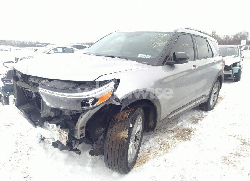 Photo 2 of 2023 Ford Explorer LIMITED (VIN 1FMSK8FH6PGC28791)