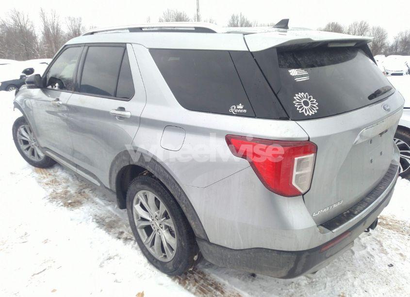 Photo 3 of 2023 Ford Explorer LIMITED (VIN 1FMSK8FH6PGC28791)