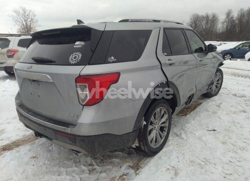 Photo 4 of 2023 Ford Explorer LIMITED (VIN 1FMSK8FH6PGC28791)