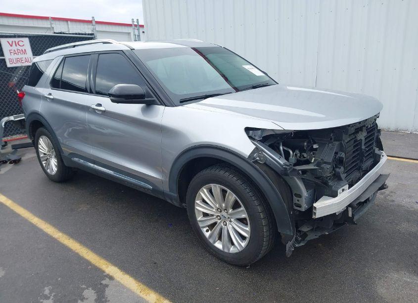 2021 Ford Explorer LIMITED (VIN 1FMSK8FH7MGA91890) main photo