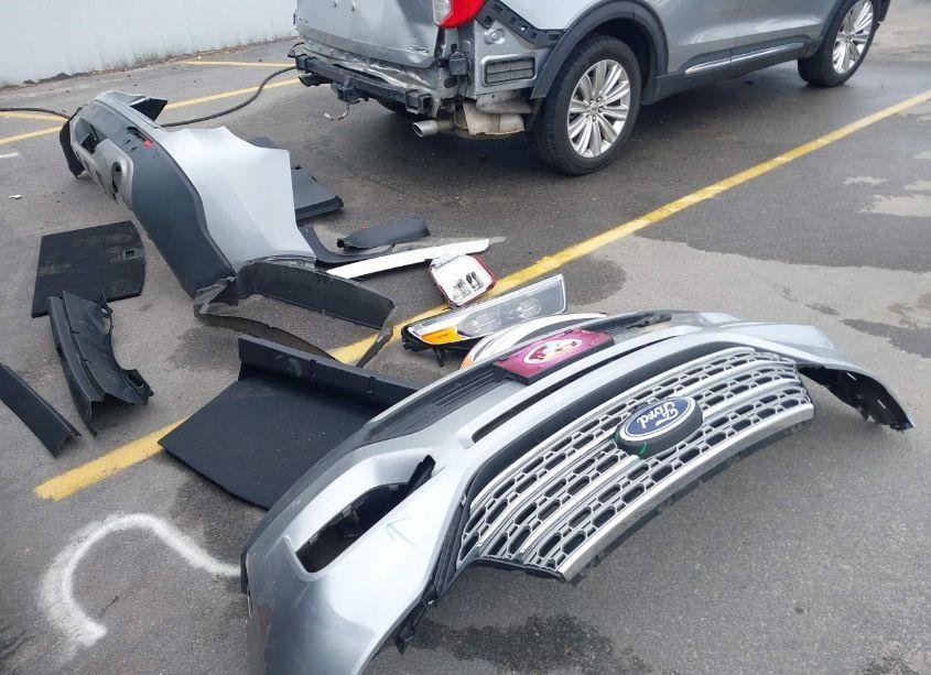 Photo 12 of 2021 Ford Explorer LIMITED (VIN 1FMSK8FH7MGA91890)